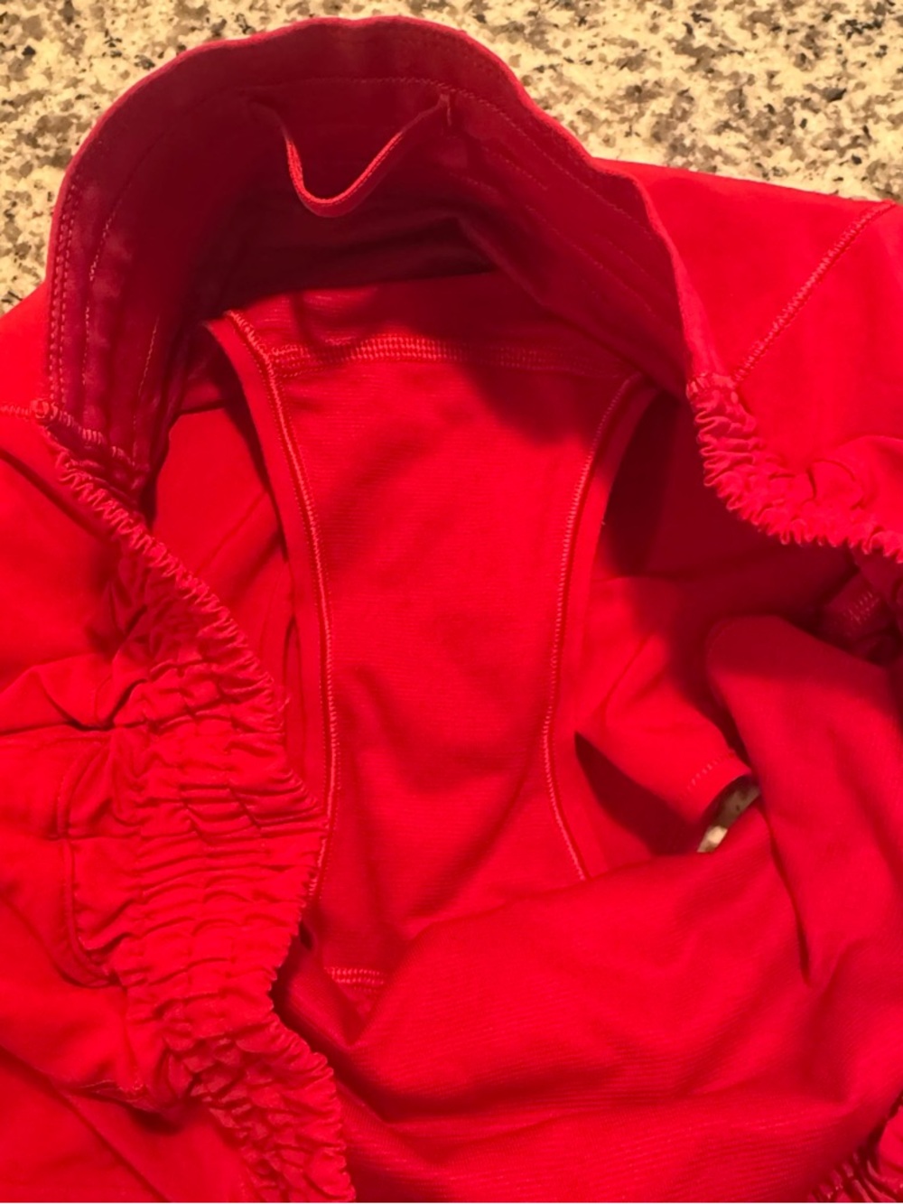 Lululemon Hotty Hot High-Rise 2.5” Running Shorts - Dark Red - Size 6 - Like New - Picture 4 of 4